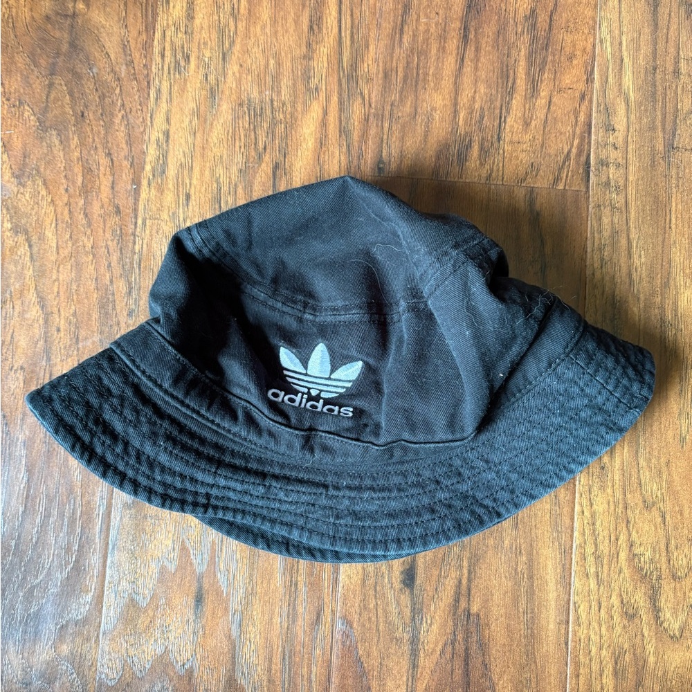 Black Adidas Bucket Hat